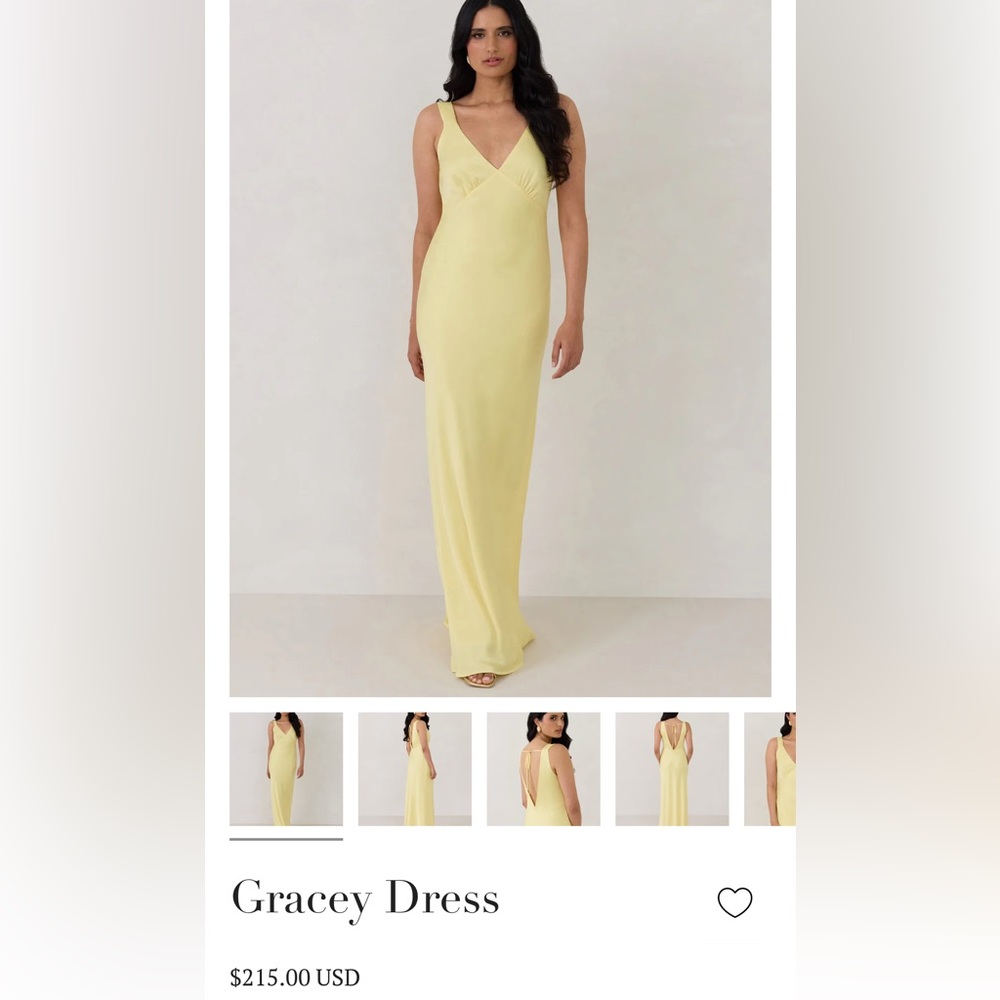Park and Fifth Gracey Dress